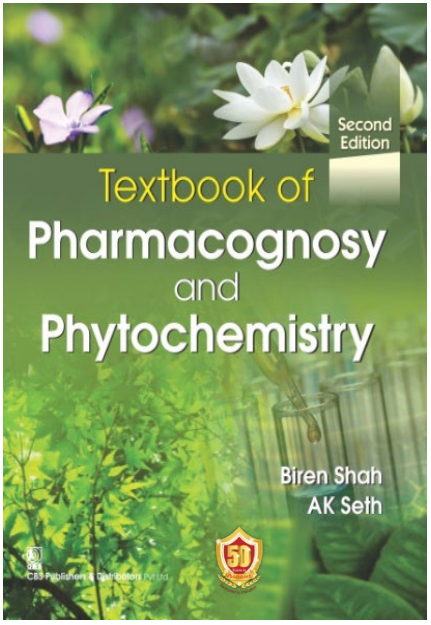Textbook Of Pharmacognosy And Phytochemistry 2Ed (Pb 2025)