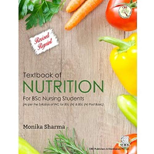 Textbook Of Nutrition For Bsc Nursing Students