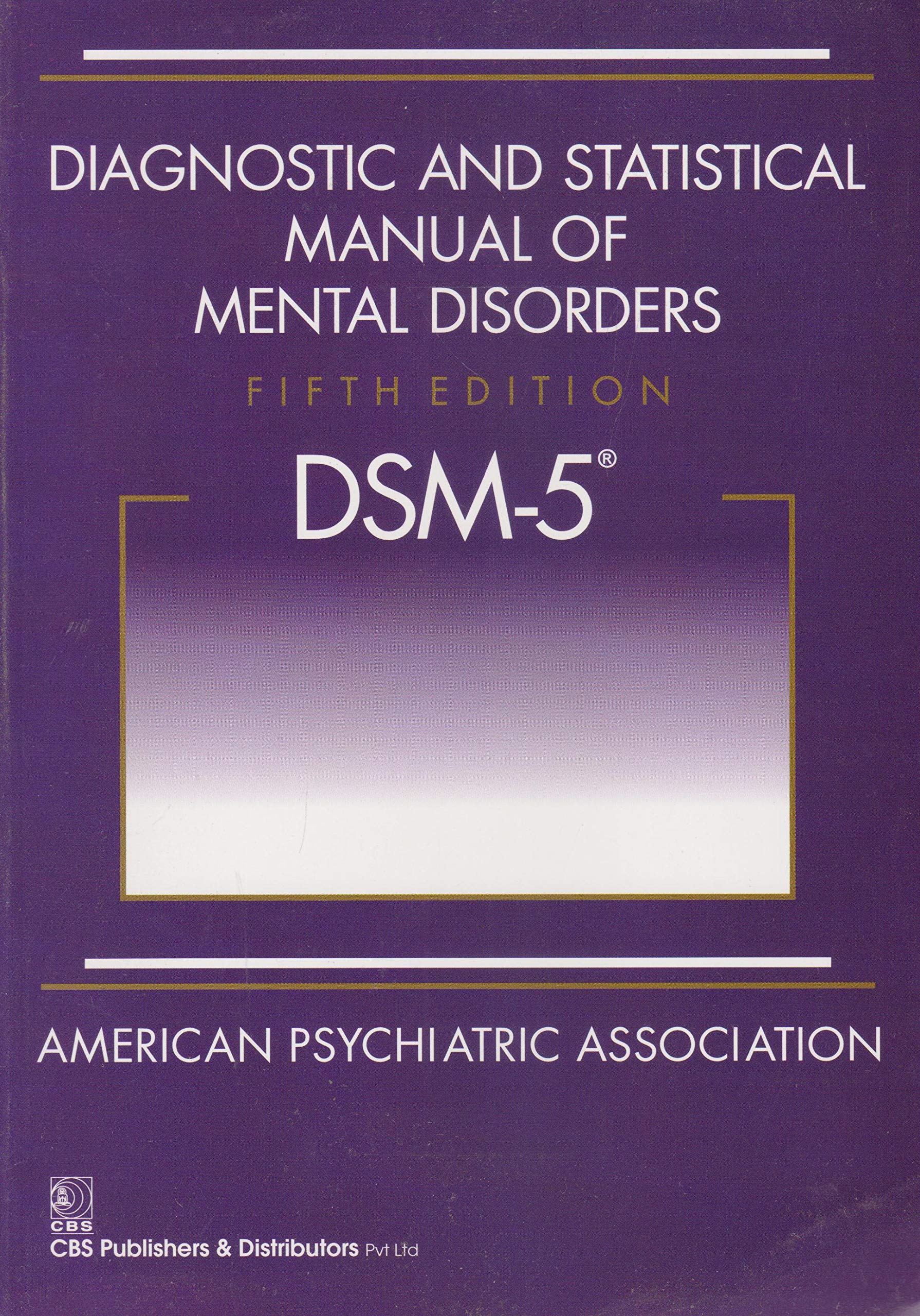 Diagnostic And Statistical Manual Of Mental Disorders, 5E Dsm-5 (Pb)