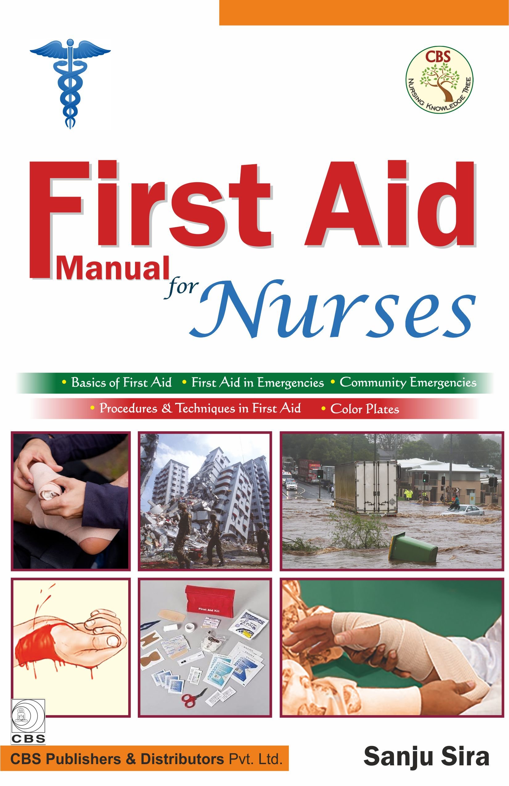 First Aid Manual For Nurses