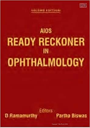 Aios Ready Reckoner In Ophthalmology