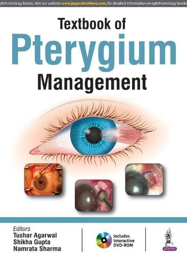 Textbook Of Pterygium Management With Dvd-Rom