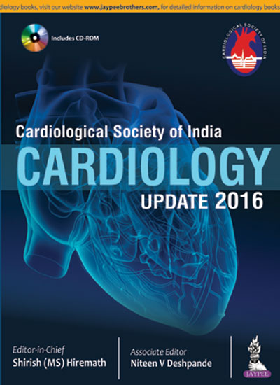 Cardiology Update 2016(Cardiology Society Of India) With Cd-Rom