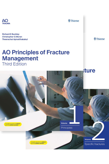 AO Principles of Fracture Management 2 Vol Set 3rd Ed. Indian Reprint