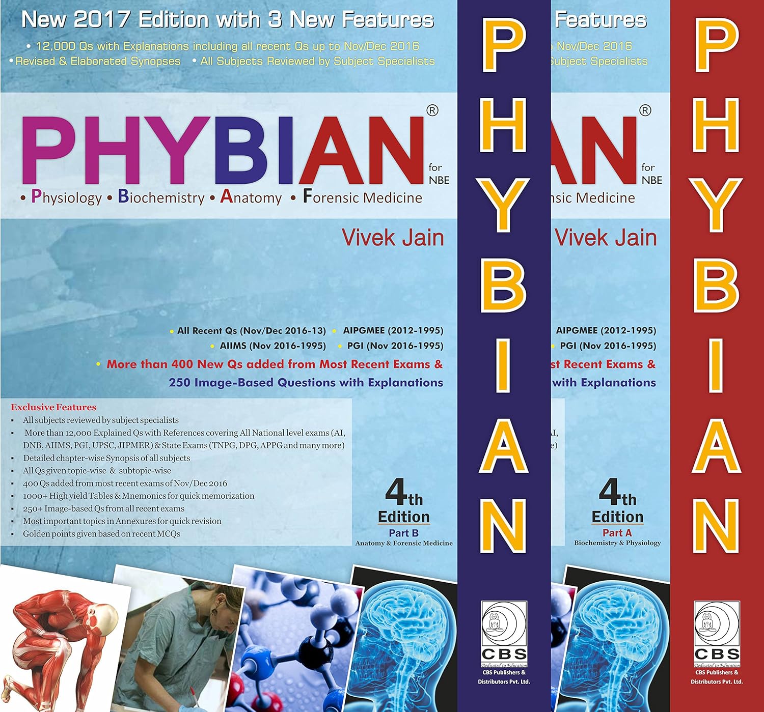 Phybian For Nbe 2 Vol Set 4Ed (Pb 2017) 