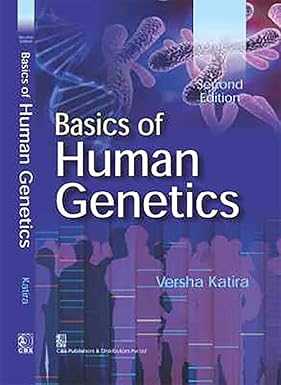Basics Of Human Genetics 2Ed (Pb 2025)