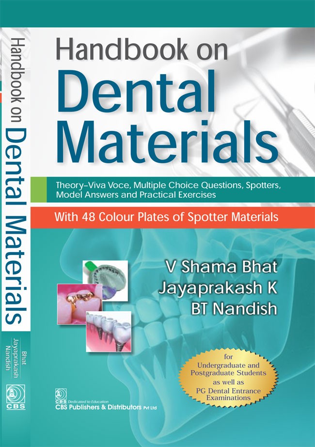 Handbook On Dental Materials (Pb 2024)