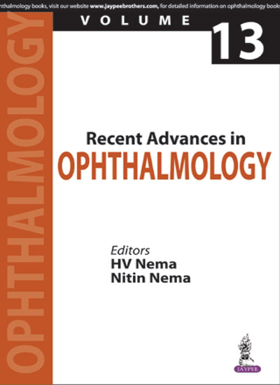 Recent Advances In Ophthalmology Volume 13