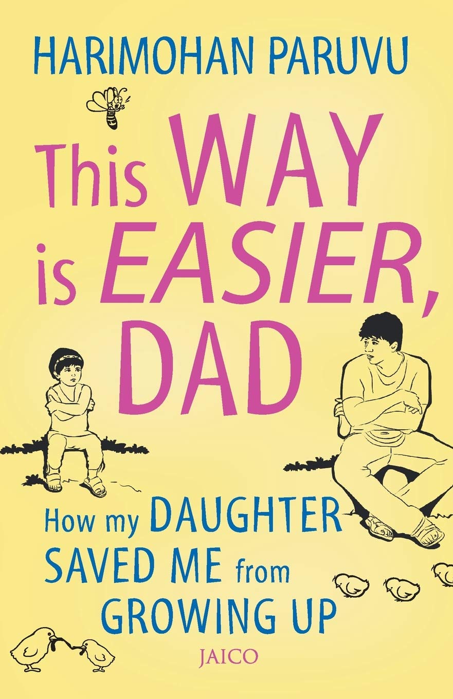 This Way Is Easier Dad!
