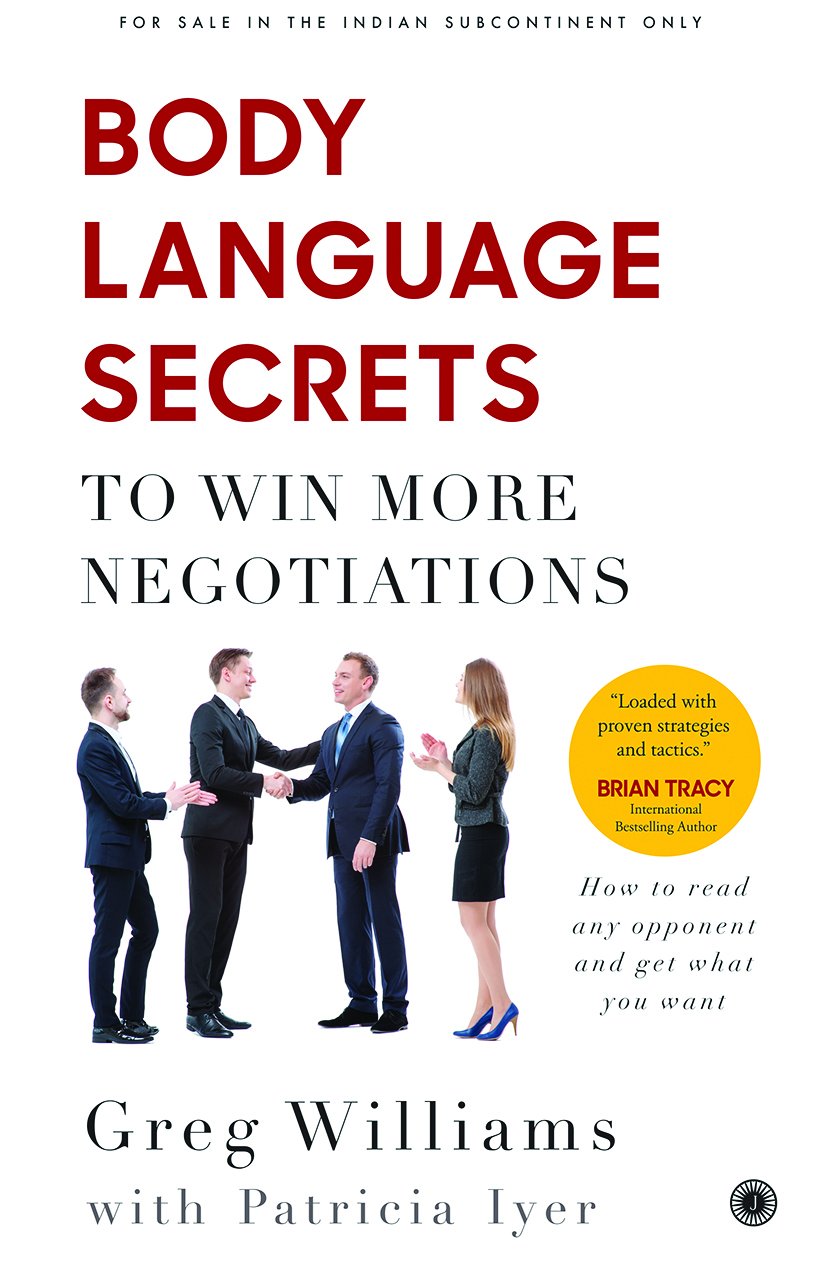 Body Language Secrets To Win More Negotiations