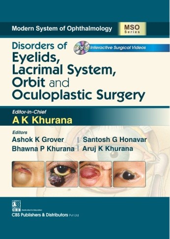 Disorders Of Eyelids Lacrimal System Orbit And Oculoplastic Surgery Included Dvd (Mso Series) (Hb 2024)