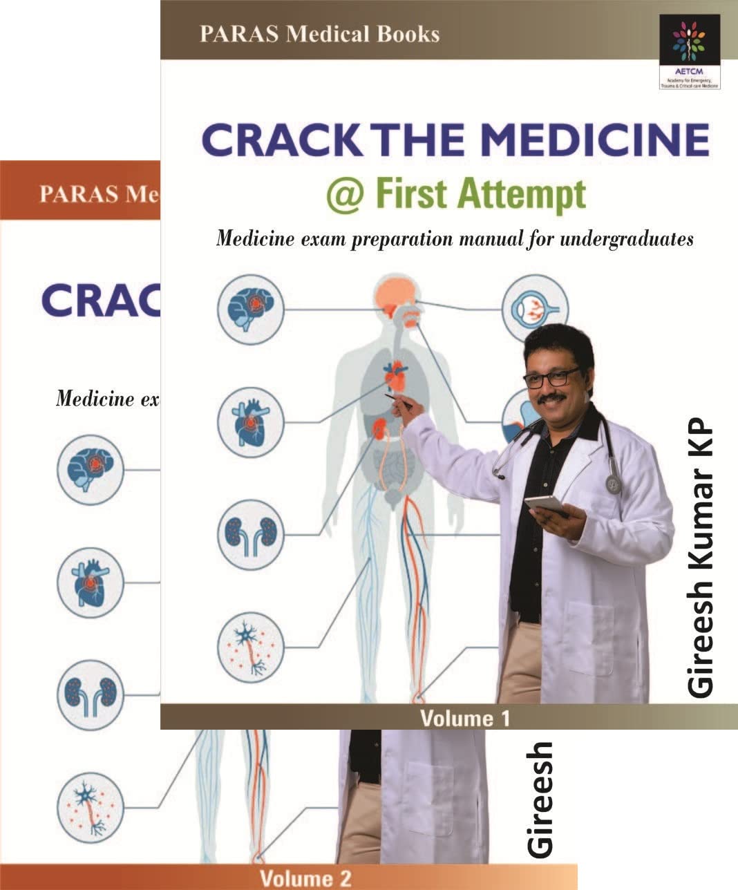 Crack the Medicine @ First Attempt 2Vols 1st/2022