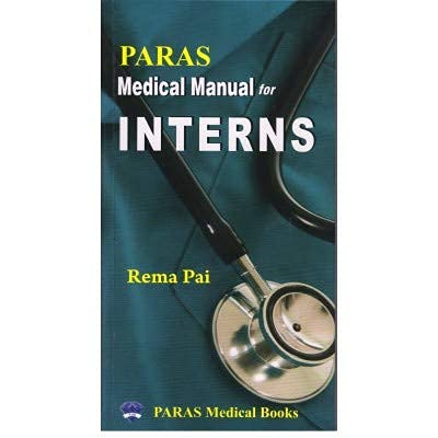 Paras Medical Manual For Interns 1St/2020