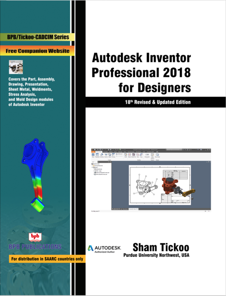 Autodesk Inventor Professional 2018 for Designers