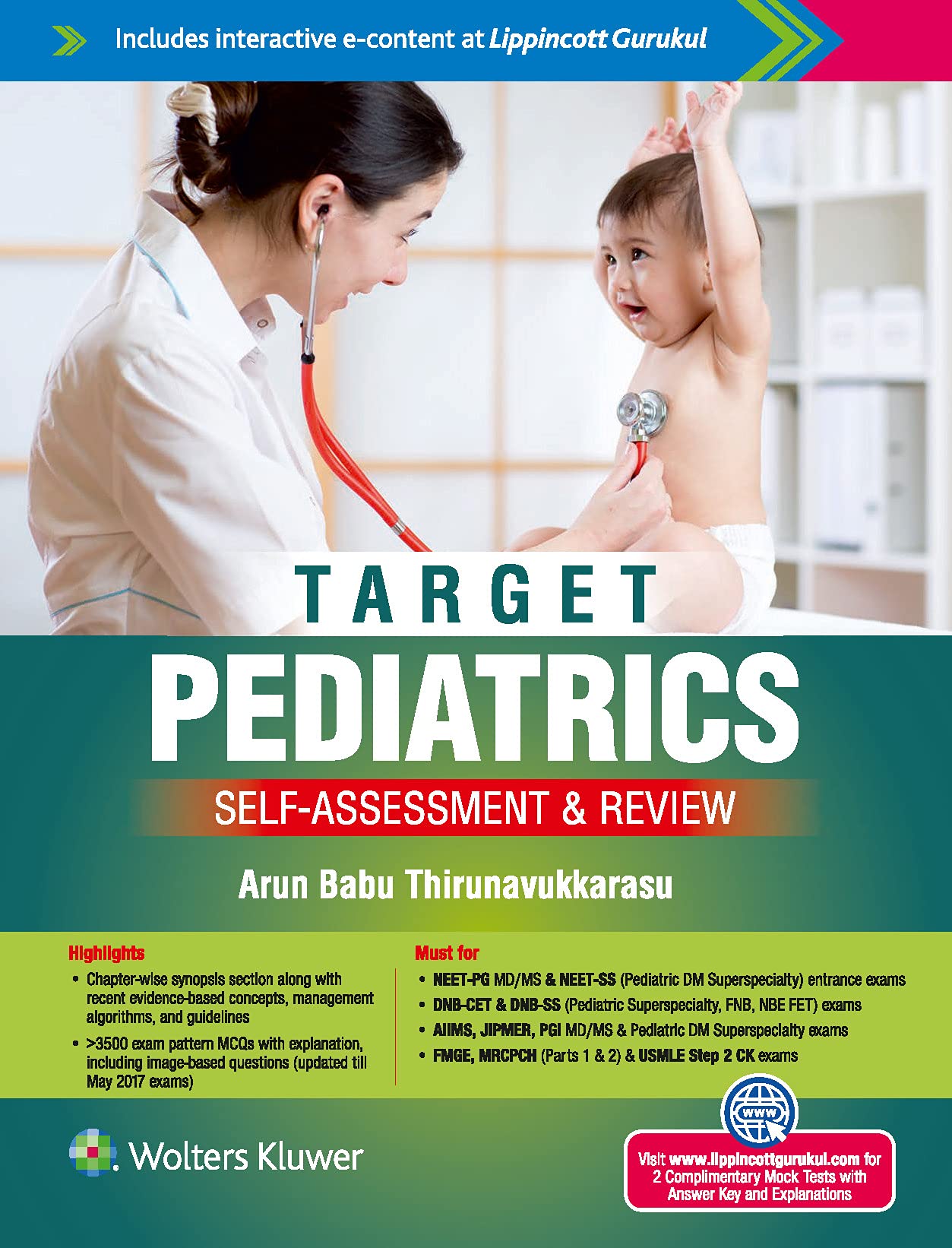 Target Pediatrics - Self-Assessment & Review