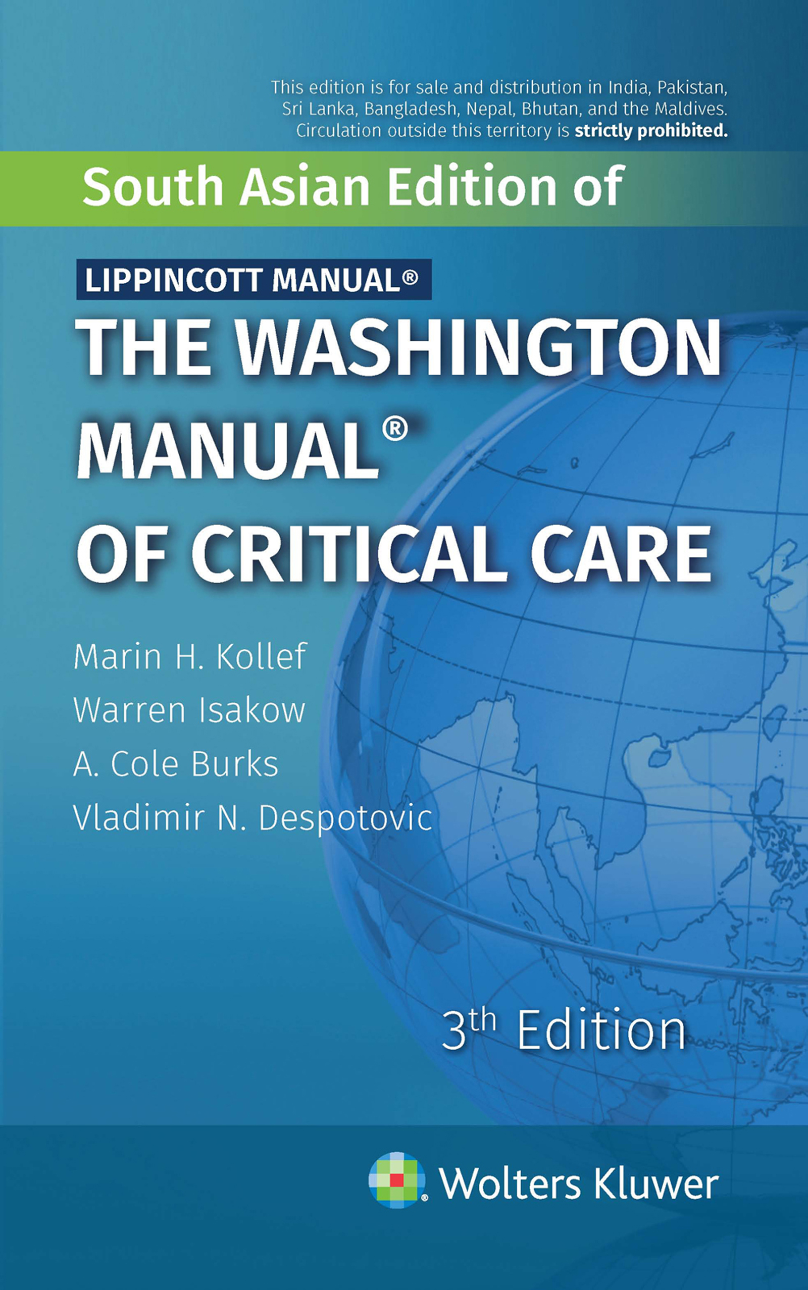 The Washington Manual Of Critical Care, 3/E