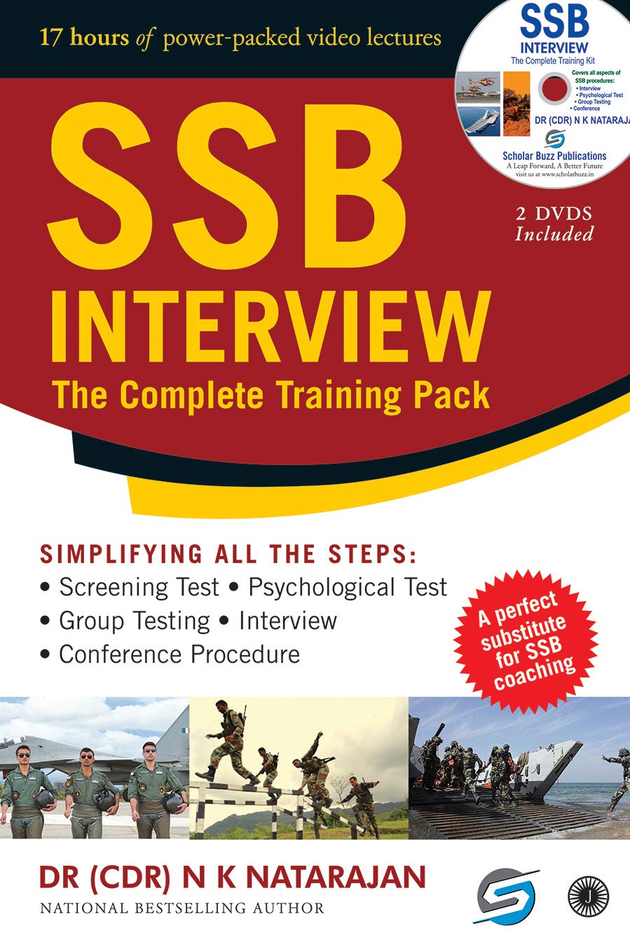 Ssb Interview: The Complete Training Pack (With Dvd)