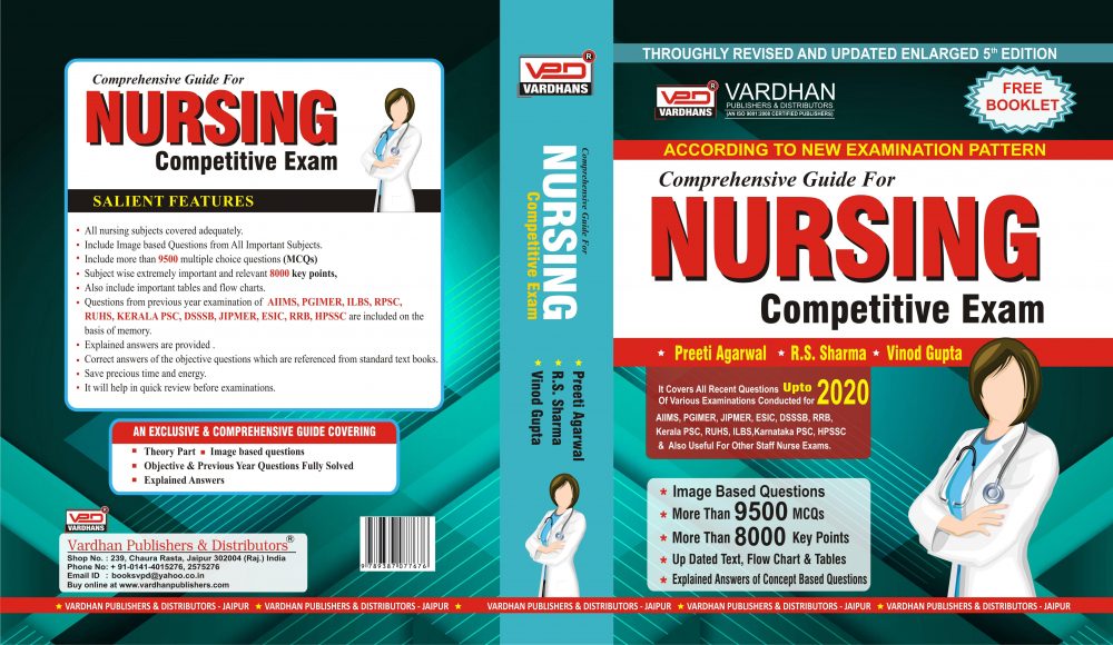 Comprehensive Guide for Nursing Competitive Exam