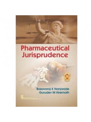 Pharmaceutical Jurisprudence (Pb 2025)