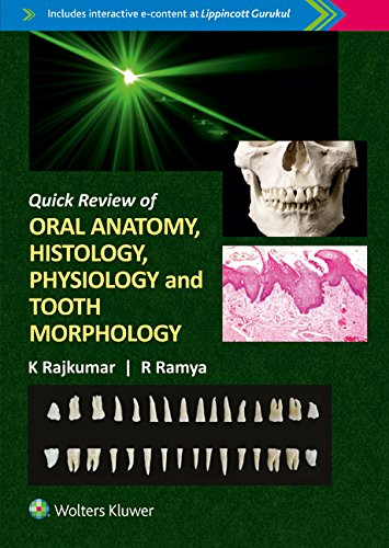 Quick Review Of Oral Anatomy, Histology, Physiology And Tooth Morphology