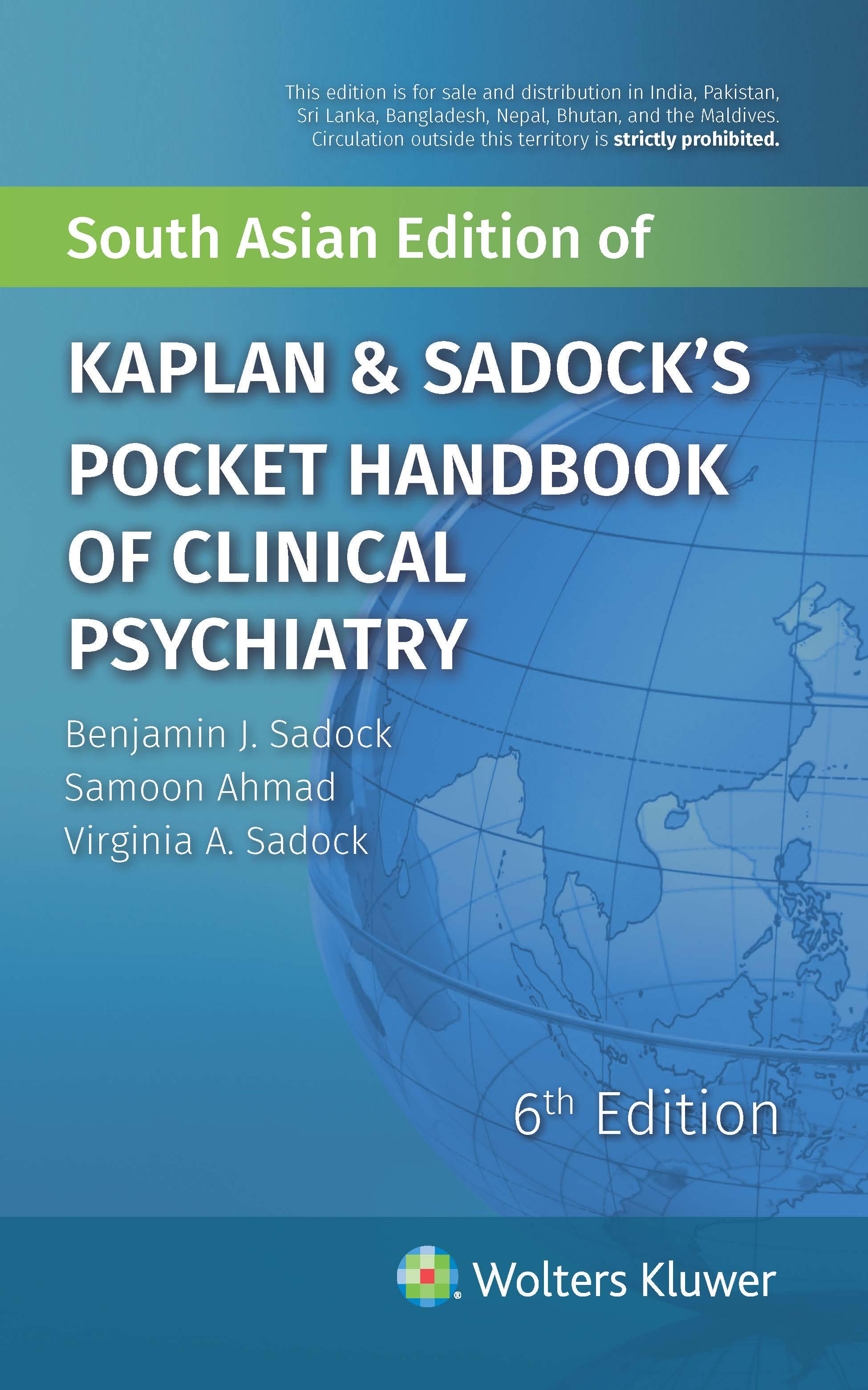 Kaplan & Sadock's Pocket Handbook Of Clinical Psychiatry