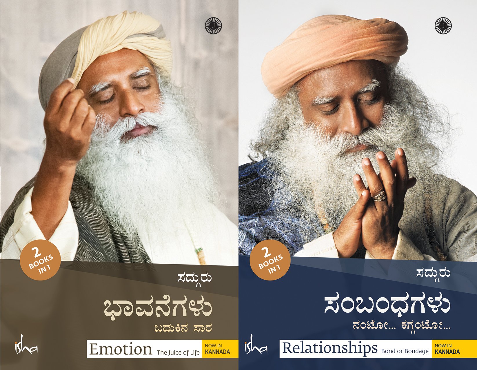 Emotion & Relationships (Kannada) (2 Books In 1)