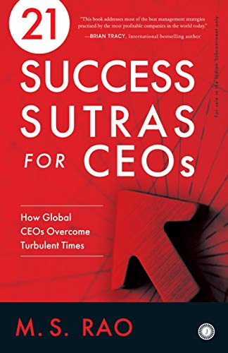 21 Success Sutras For Ceos