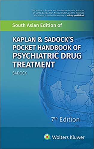 Kaplan & Sadock'S Pocket Handbook of Psychiatric Drug Treatment