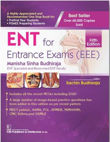 Ent For Entrance Exams (Eee) 5Ed (Pb 2020)