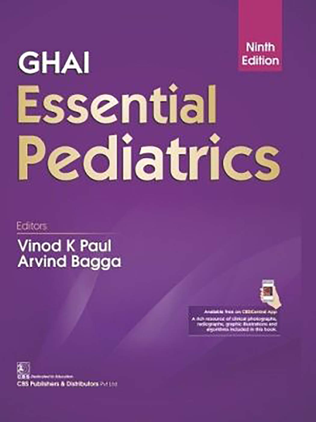 Ghai Essential Pediatrics, 9E (Hb) (Old Edition)