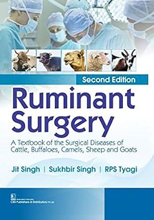 Ruminant Surgery 2Ed (Pb 2023)