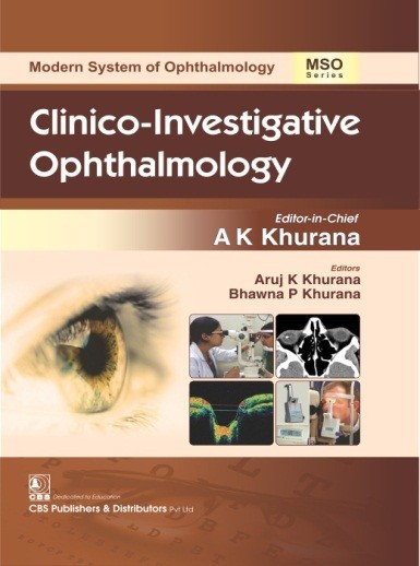 Clinico Investigative Ophthalmology (Mso Series) (Hb 2018)