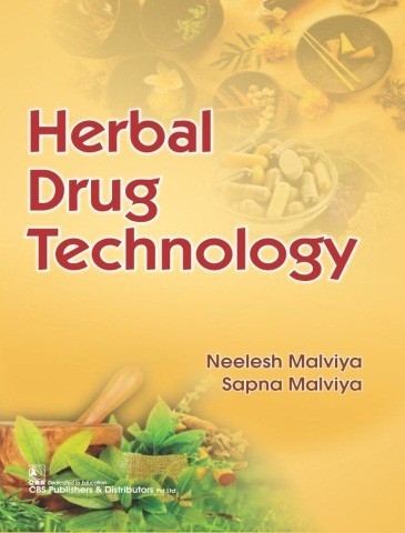 Herbal Drug Technology (Pb 2024)