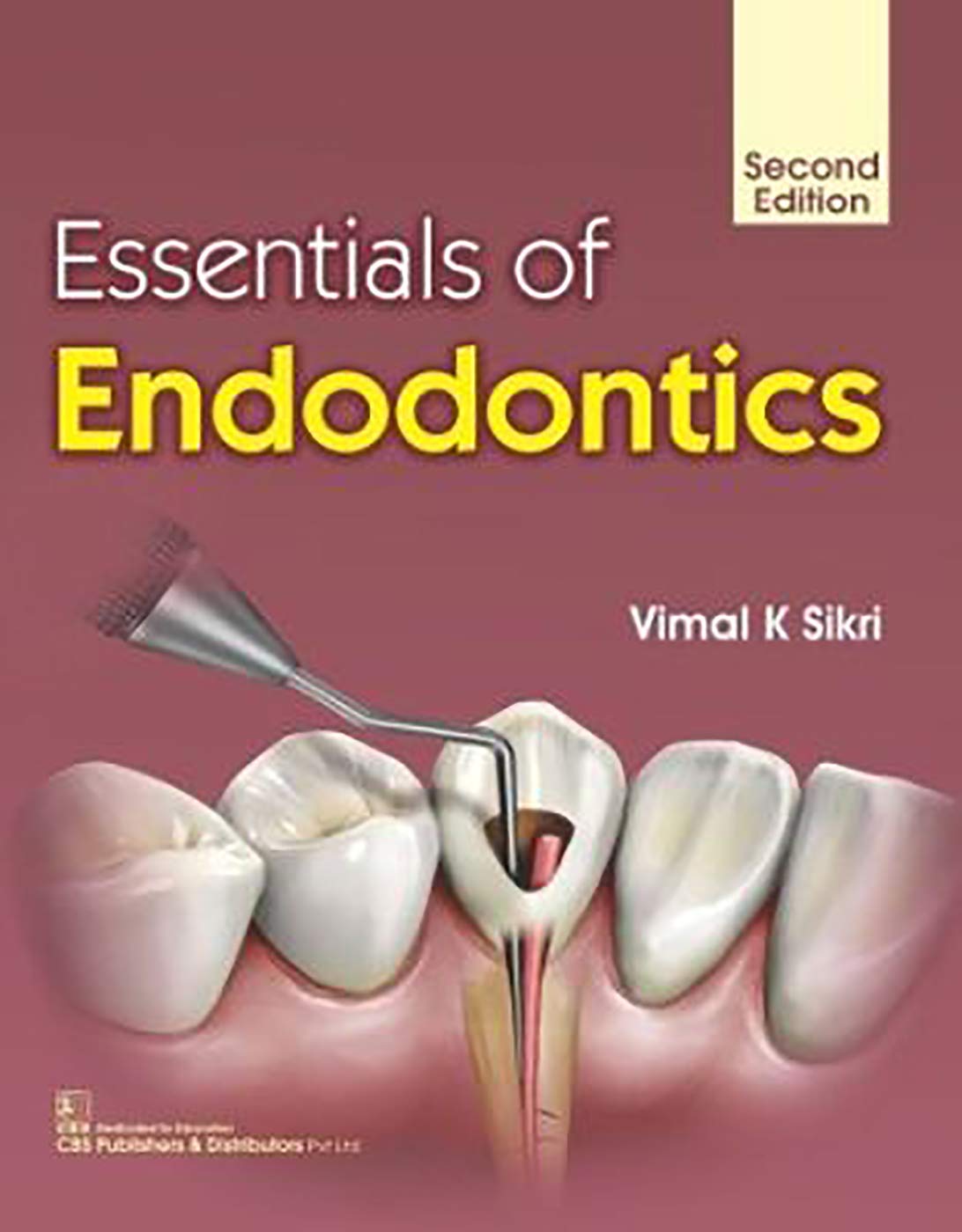 Essentials Of Endodontics, 2E (Pb)