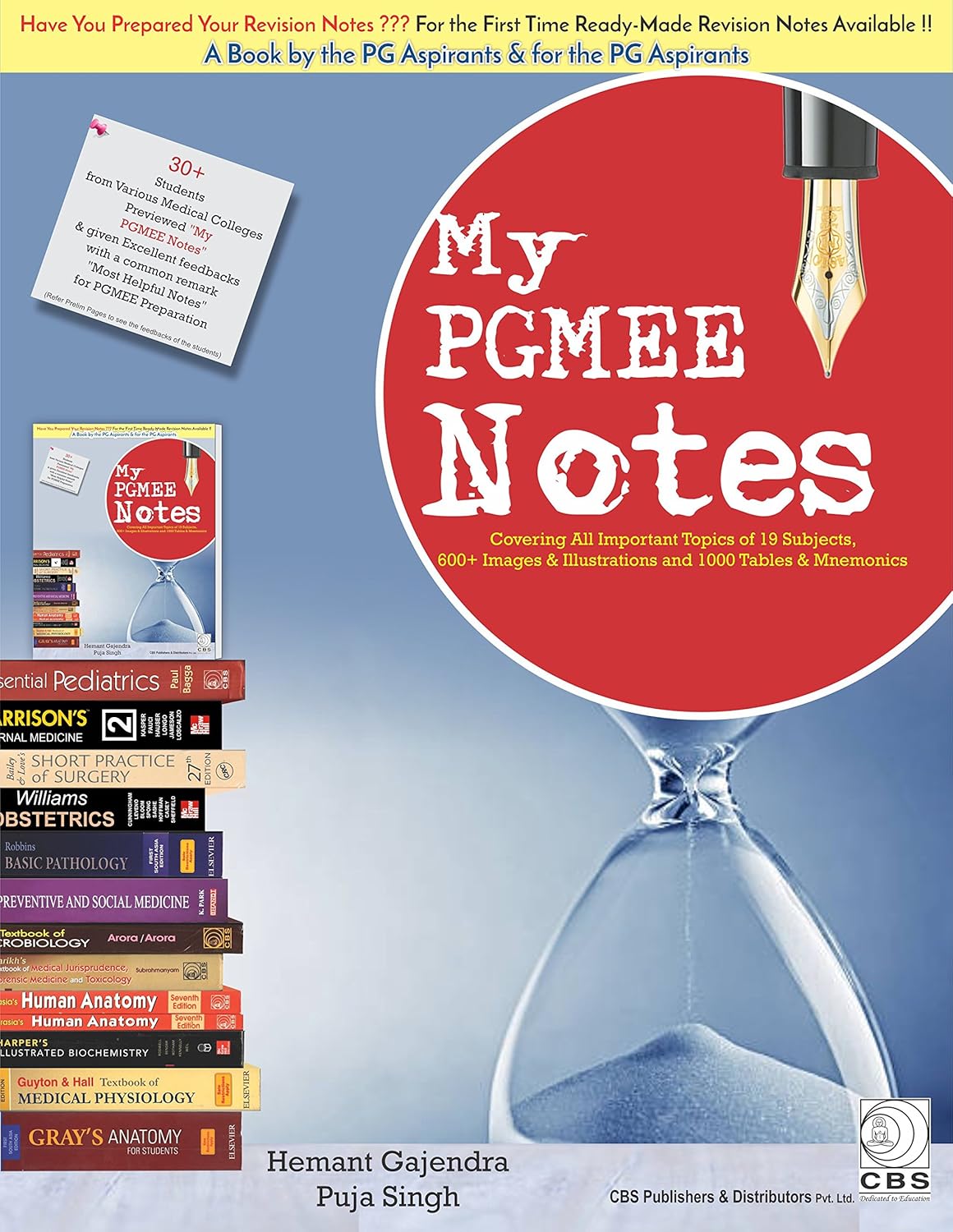 My Pgmee Notes (Pb 2018) 