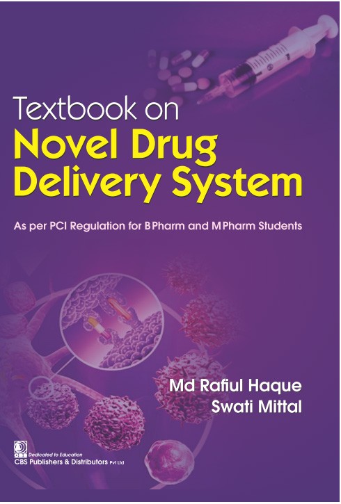 Textbook On Novel Drug Delivery Systems (Pb 2024)