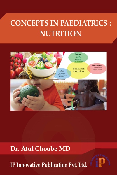 Concepts In Paediatrics : Nutrition