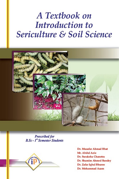 A Textbook On Introduction To Sericulture And Soil Science