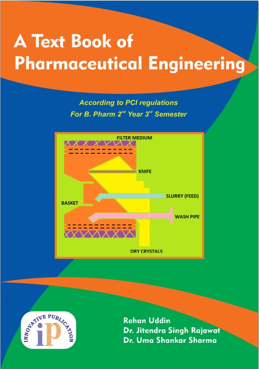 A Text Book Of Pharmaceutical Engineering