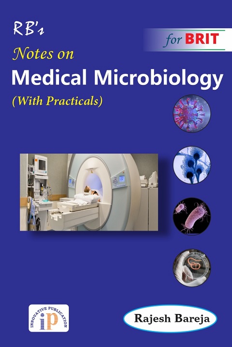 Notes On Medical Microbiology For Brit