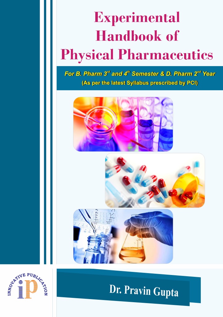 Experimental Handbook Of Physical Pharmaceutics