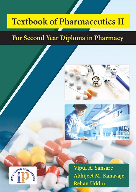 Textbook Of Pharmaceutics Ii (For Second Year Diploma In Pharmacy)