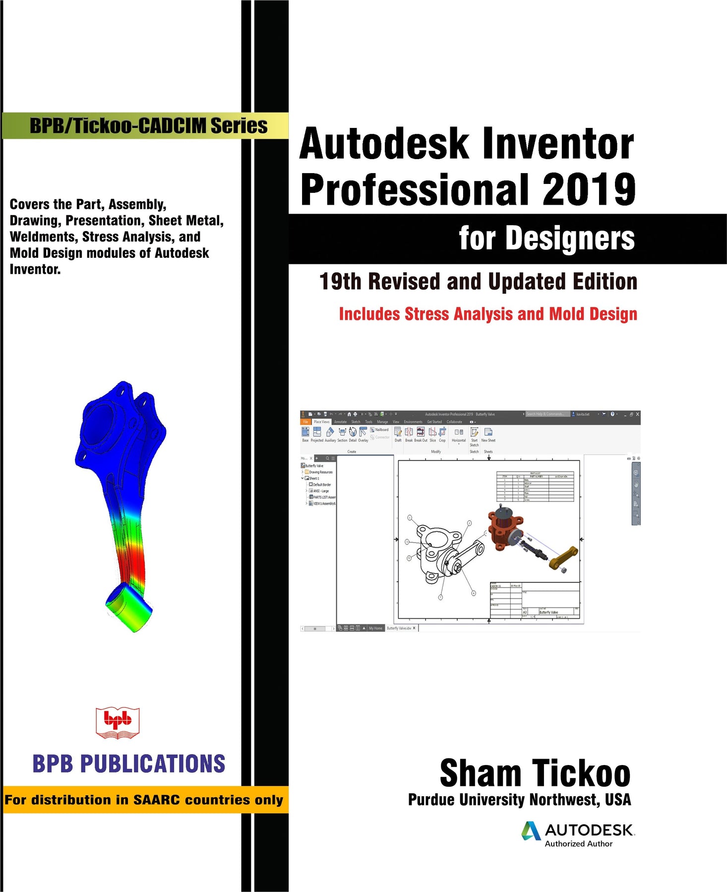 Autodesk Inventor Professional 2019 for Designers