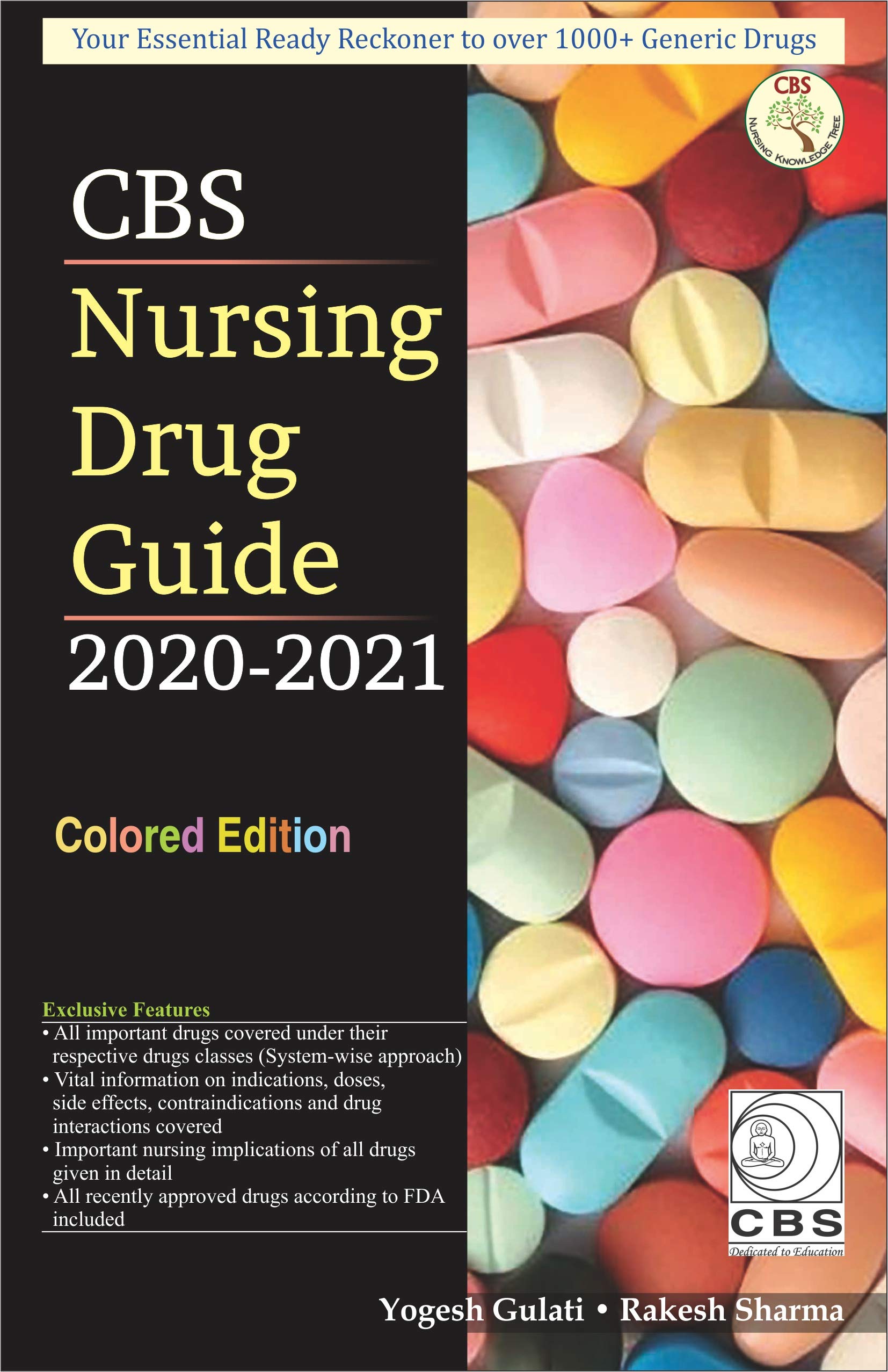 Cbs Nursing Drug Guide 2020-2021 (Pb)