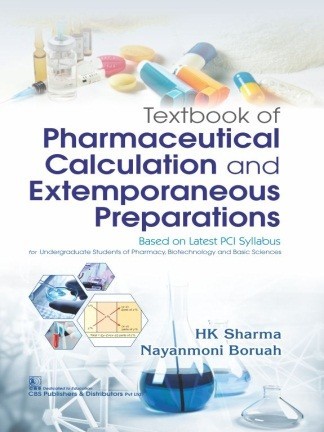 Textbook of Pharmaceutical Calculation and Extemporaneous Preparations (2nd reprint)