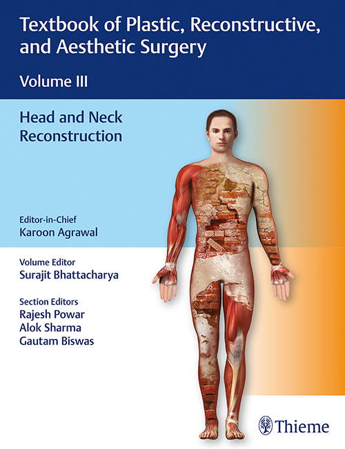 Textbook Of Plastic, Reconstructive, And Aesthetic Surgery: Volume 3: Head And Neck Reconstruction: 1/E