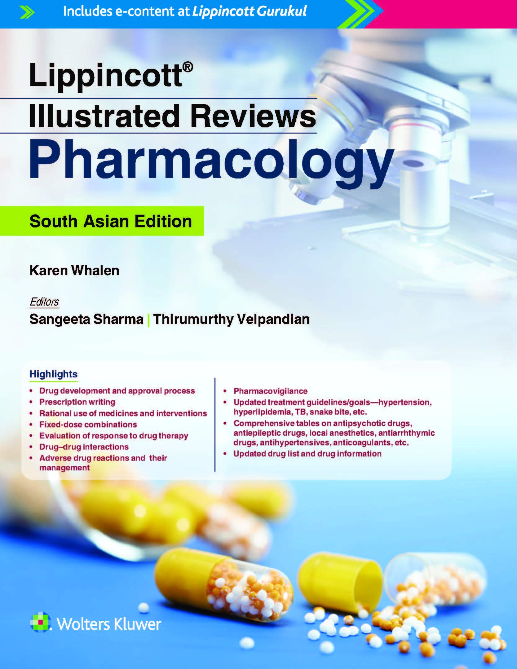 Lippincott Illustrated Reviews: Pharmacology (SAE) (Old Edition)