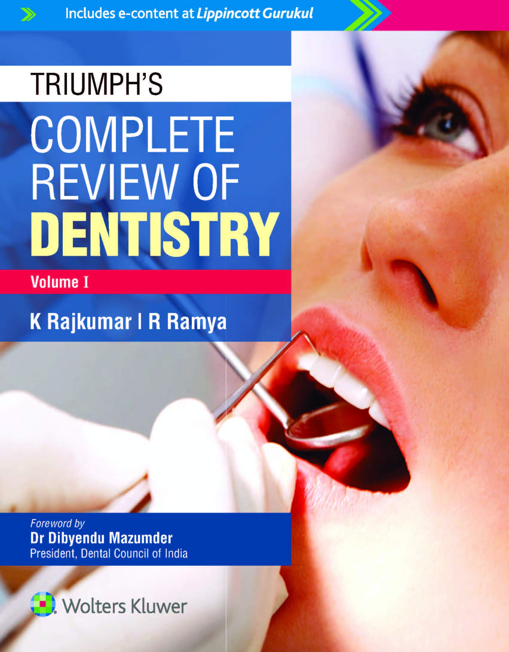 Triumph'S Complete Review Of Dentistry (2 Volume Set)