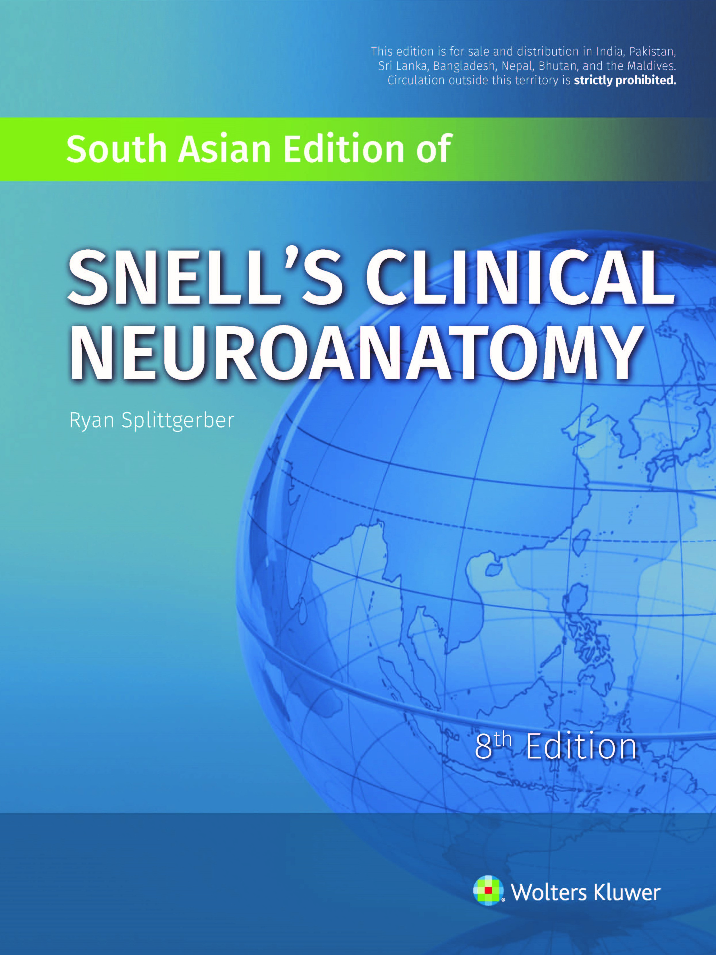 Snell'S Clinical Neuroanatomy 8/E