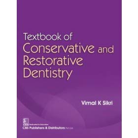 Textbook Of Conservative And Restorative Dentistry (Pb 2020)